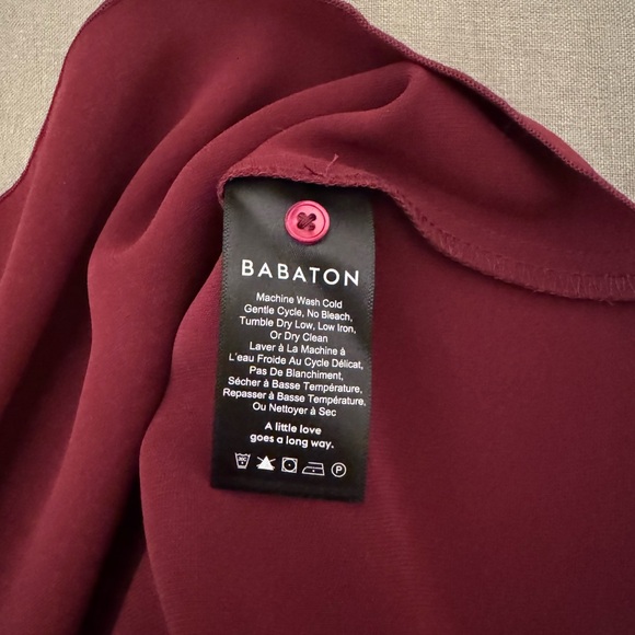 Aritzia Babaton Rembrandt Turtleneck Blouse - Picture 6 of 8